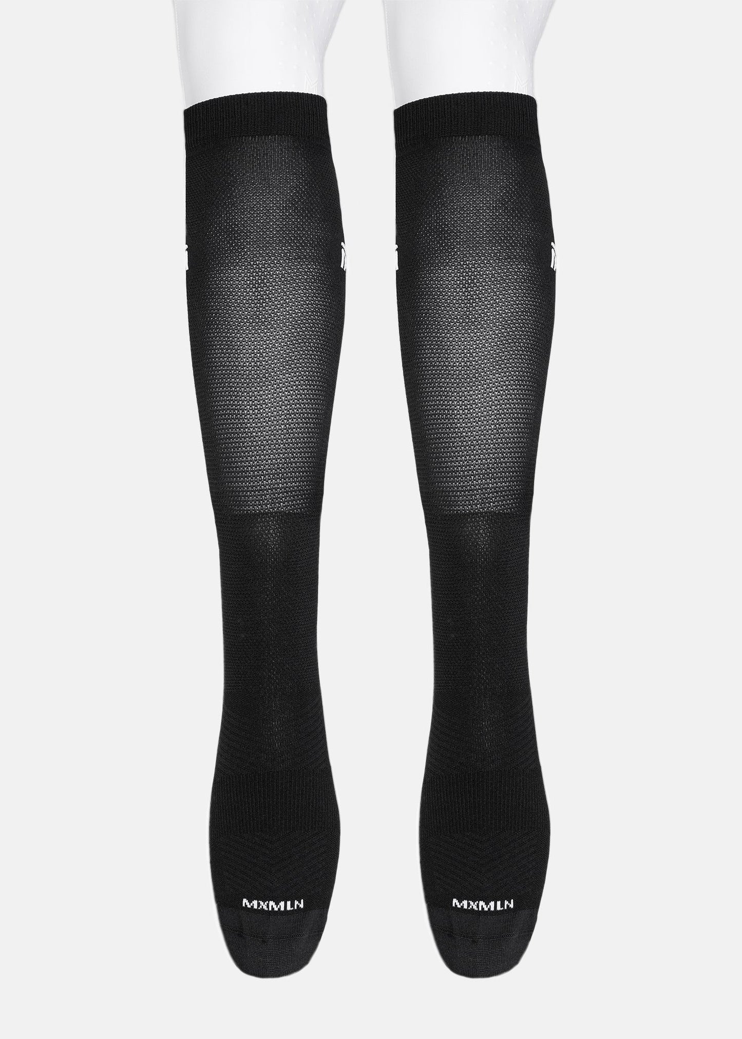 Producto ecuestre Maximilian Equestrian 2-Pack Neo Riding Socks (Black) detalle 2