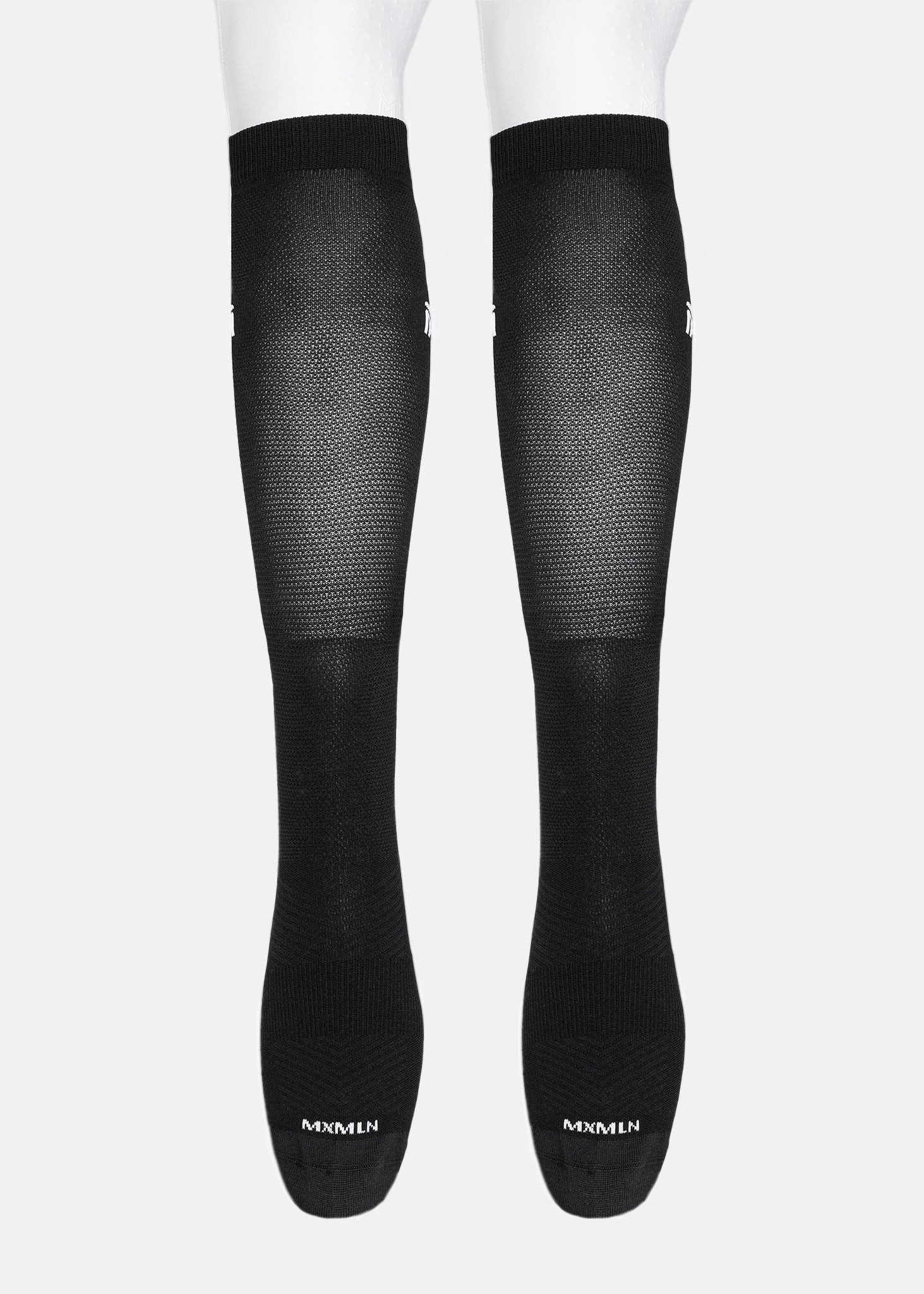 Producto ecuestre Maximilian Equestrian 2-Pack Neo Riding Socks (Black) detalle 2