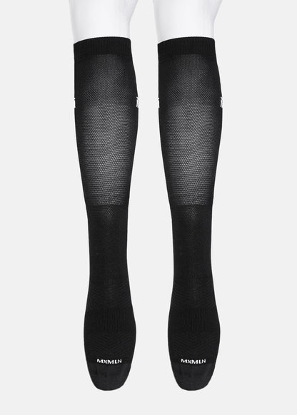 Producto ecuestre Maximilian Equestrian 2-Pack Neo Riding Socks (Black) detalle 2