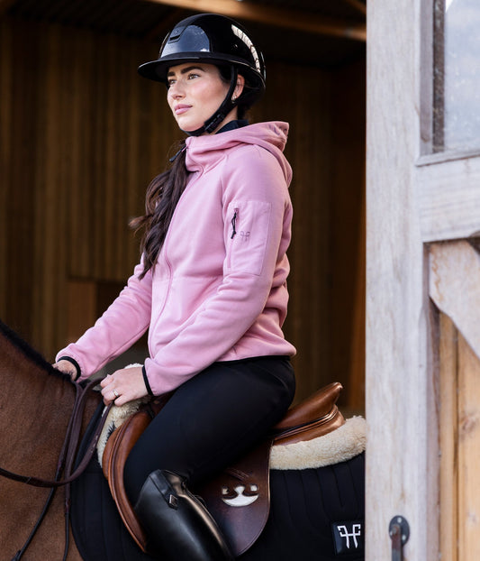 Chaqueta Pampa fleece riding jacket for women Horse Pilot para equitación