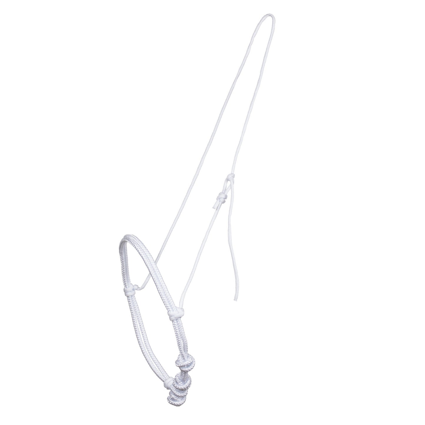 Cavesón de cuerda blanca Professional's Choice