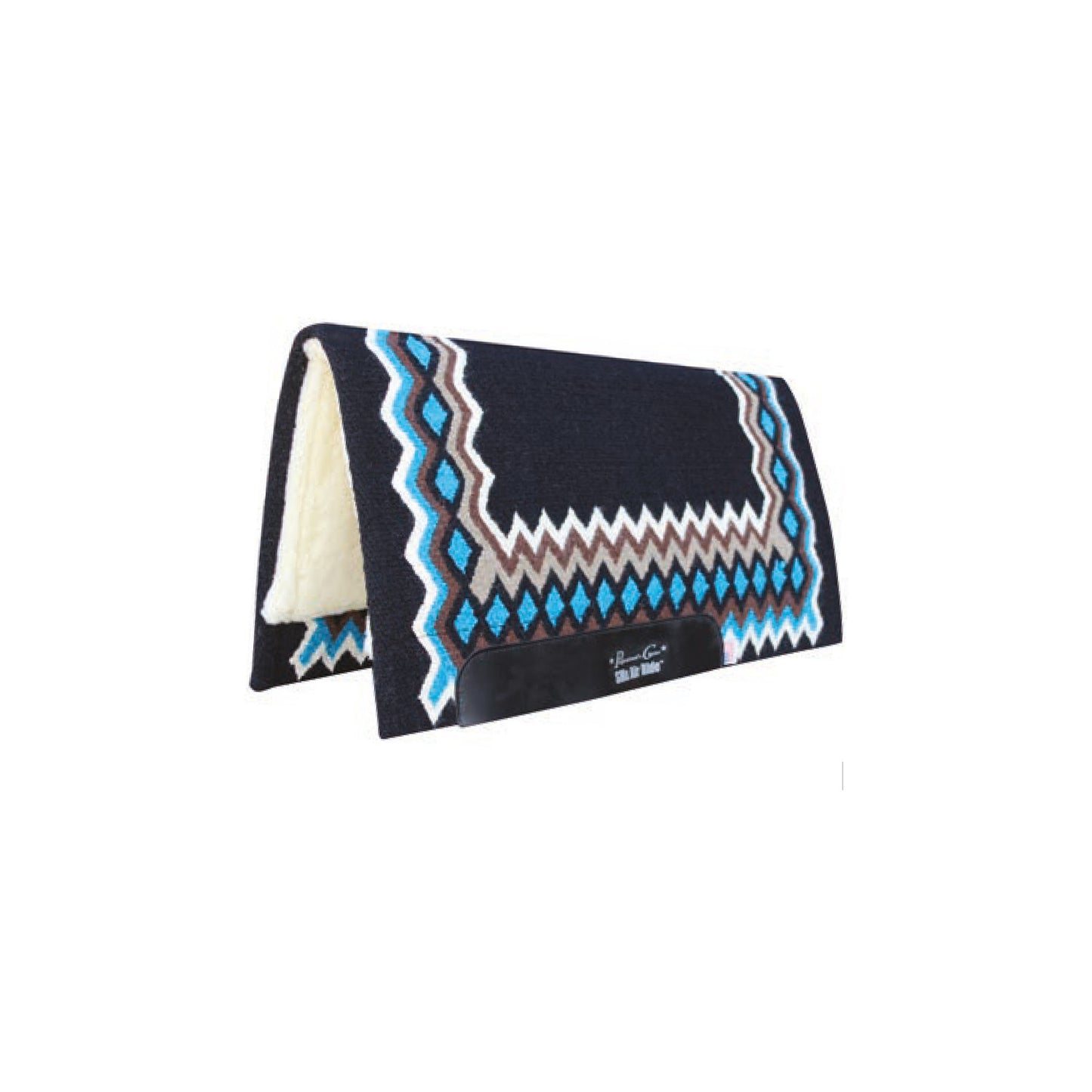 Manta de lana Professional's Choice smx shilloh 34x36 - Black/Teal