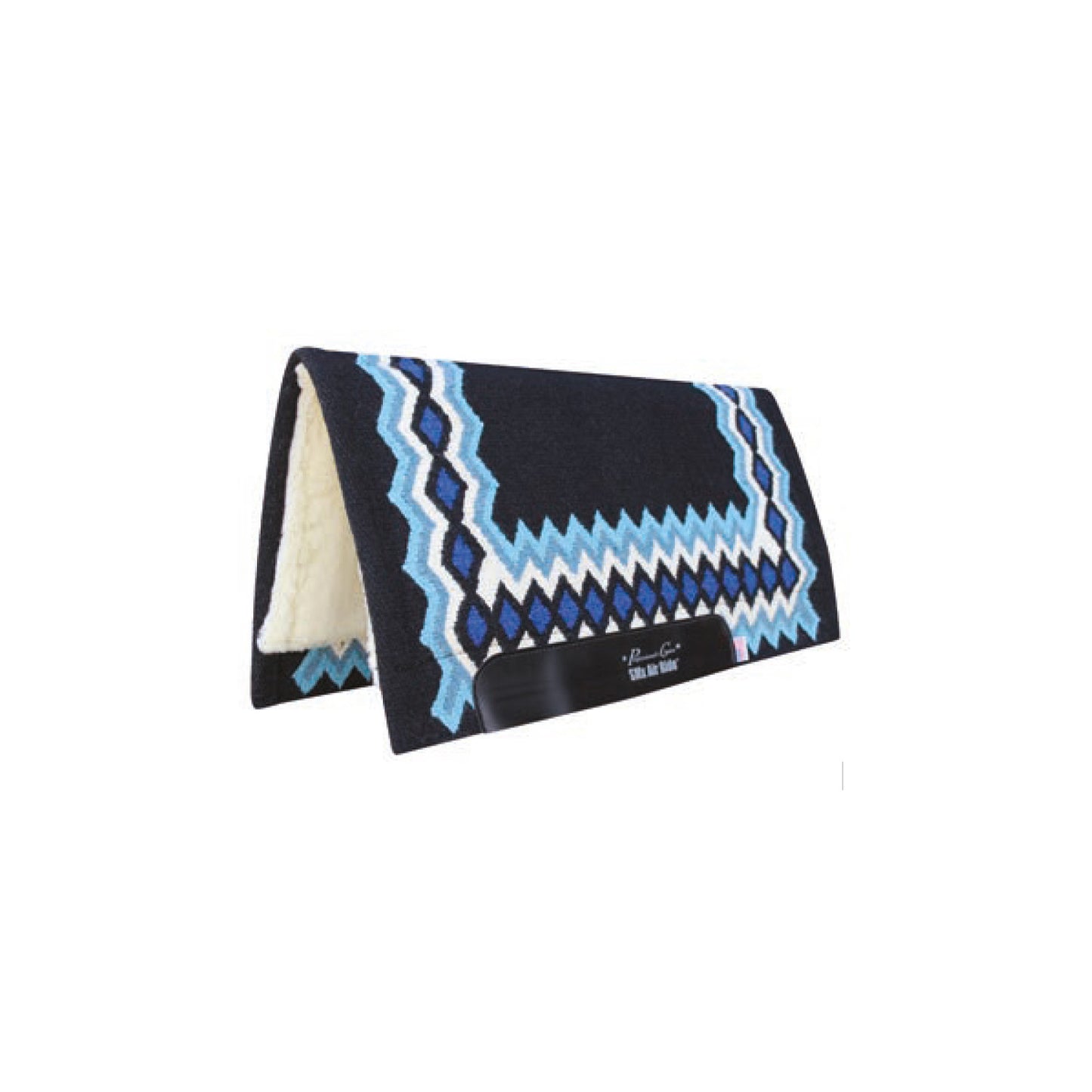 Manta de lana Professional's Choice smx shilloh 34x36 - Black/Turquoise