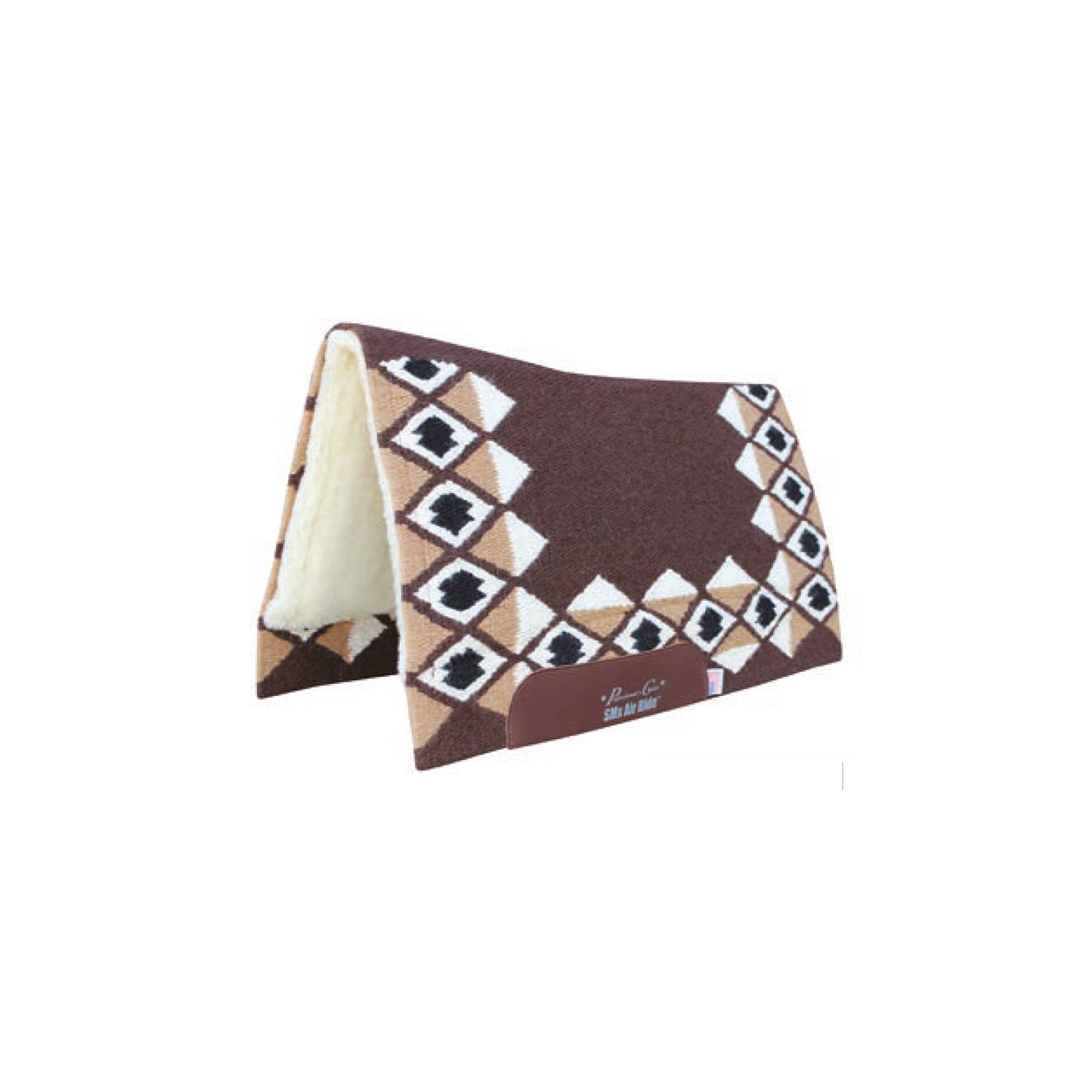 Manta de lana Professional's Choice smx quest 33x38 - Chocolate/Tan