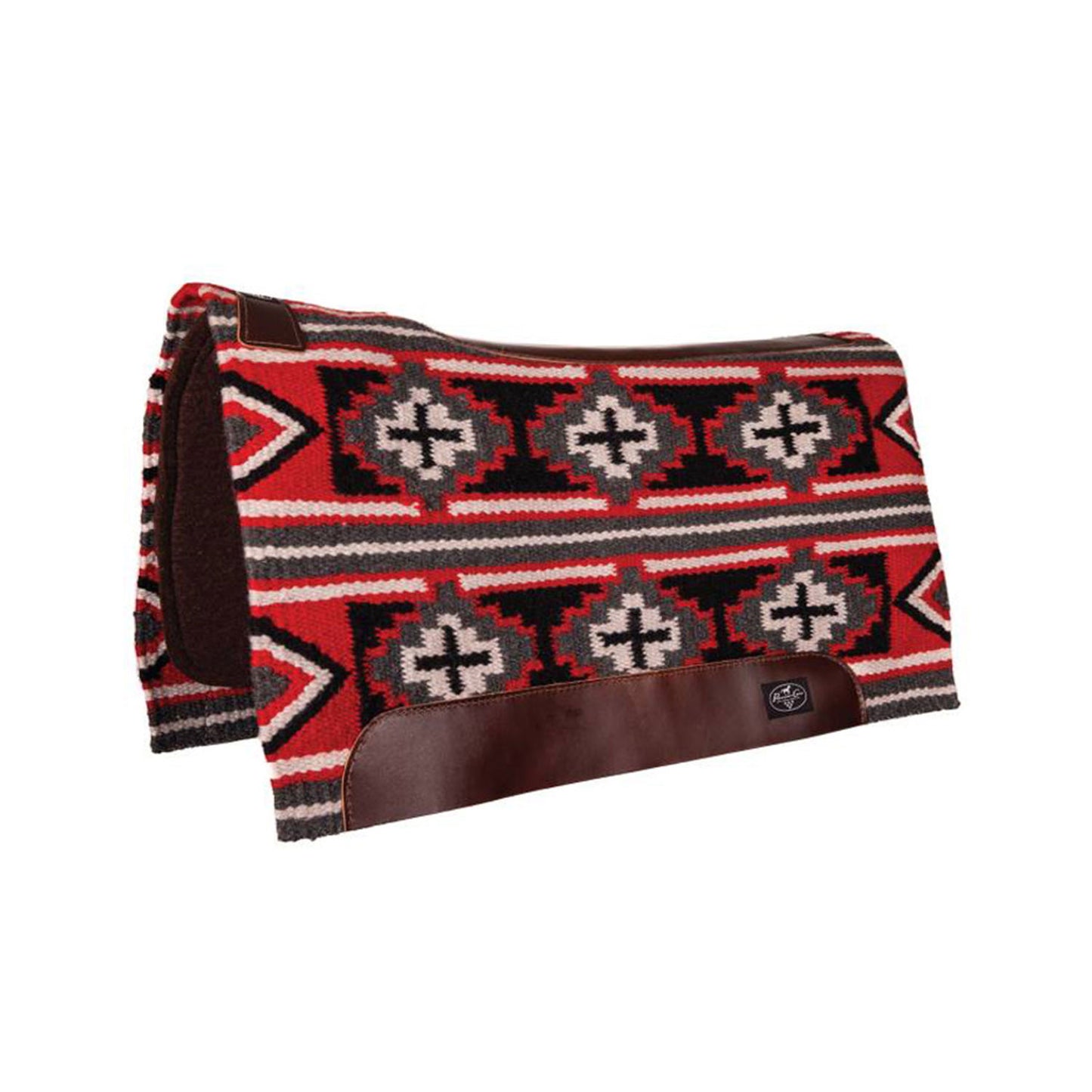 Sudadero western prensado al vapor con inserciones de cuero Professional's Choice