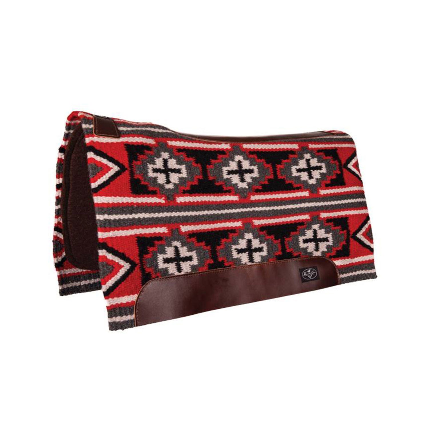 Sudadero western prensado al vapor con inserciones de cuero Professional's Choice