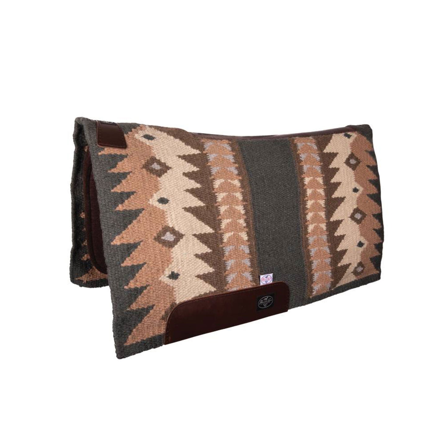 Sudadero western prensado al vapor con inserciones de cuero Professional's Choice - Cha/Tan