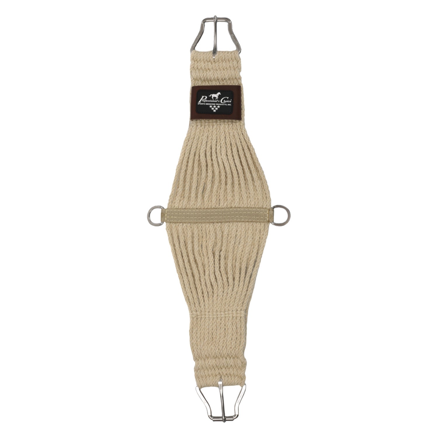 Cincha de mohair para rodeo Professional's Choice