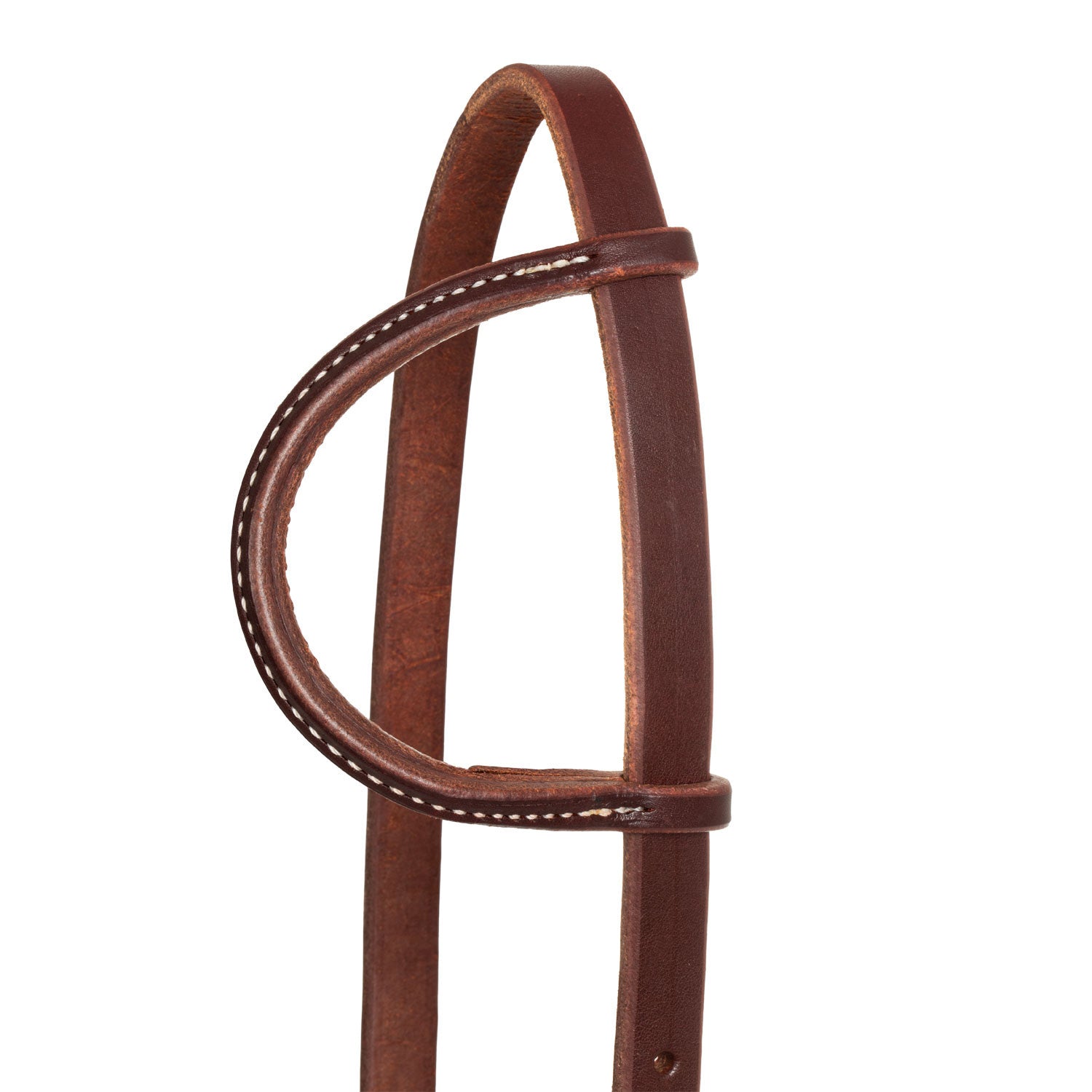Cabecera oreja Professional's Choice en cuero graso de 5/8