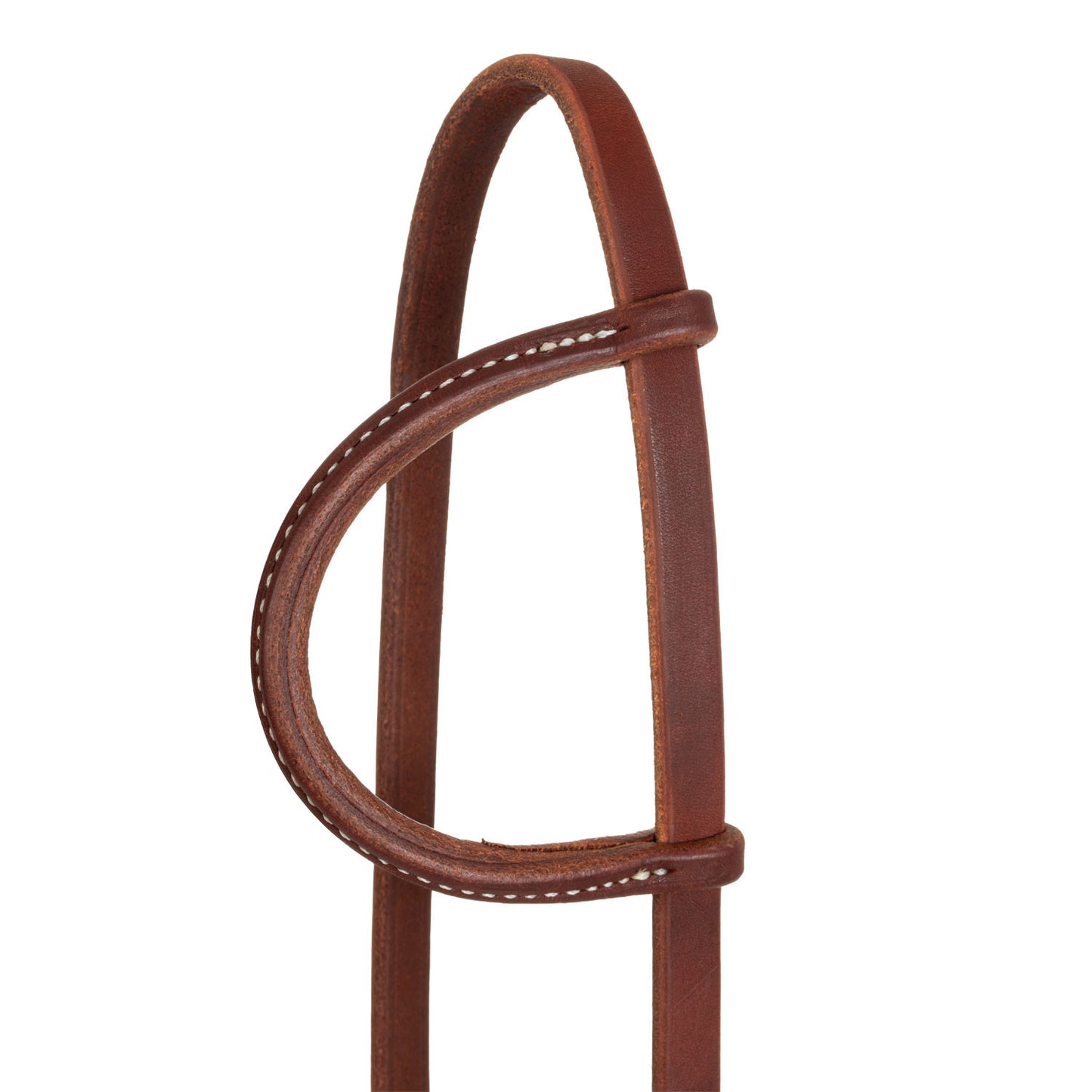 Cabecera Professional's Choice en cuero engraseado de 5/8 con hebilla arrow - Oliato