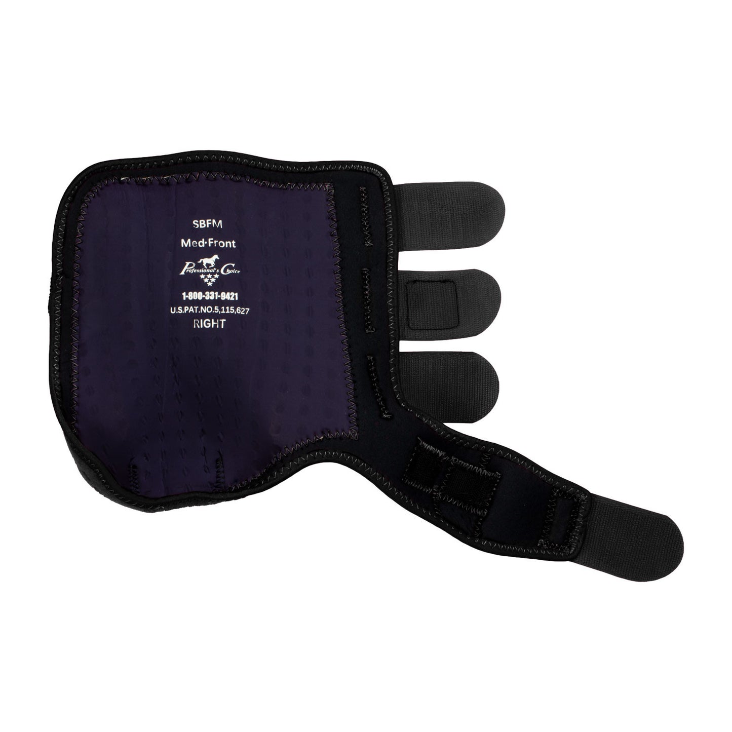 Ataque smb frontal Professional's Choice - Negro