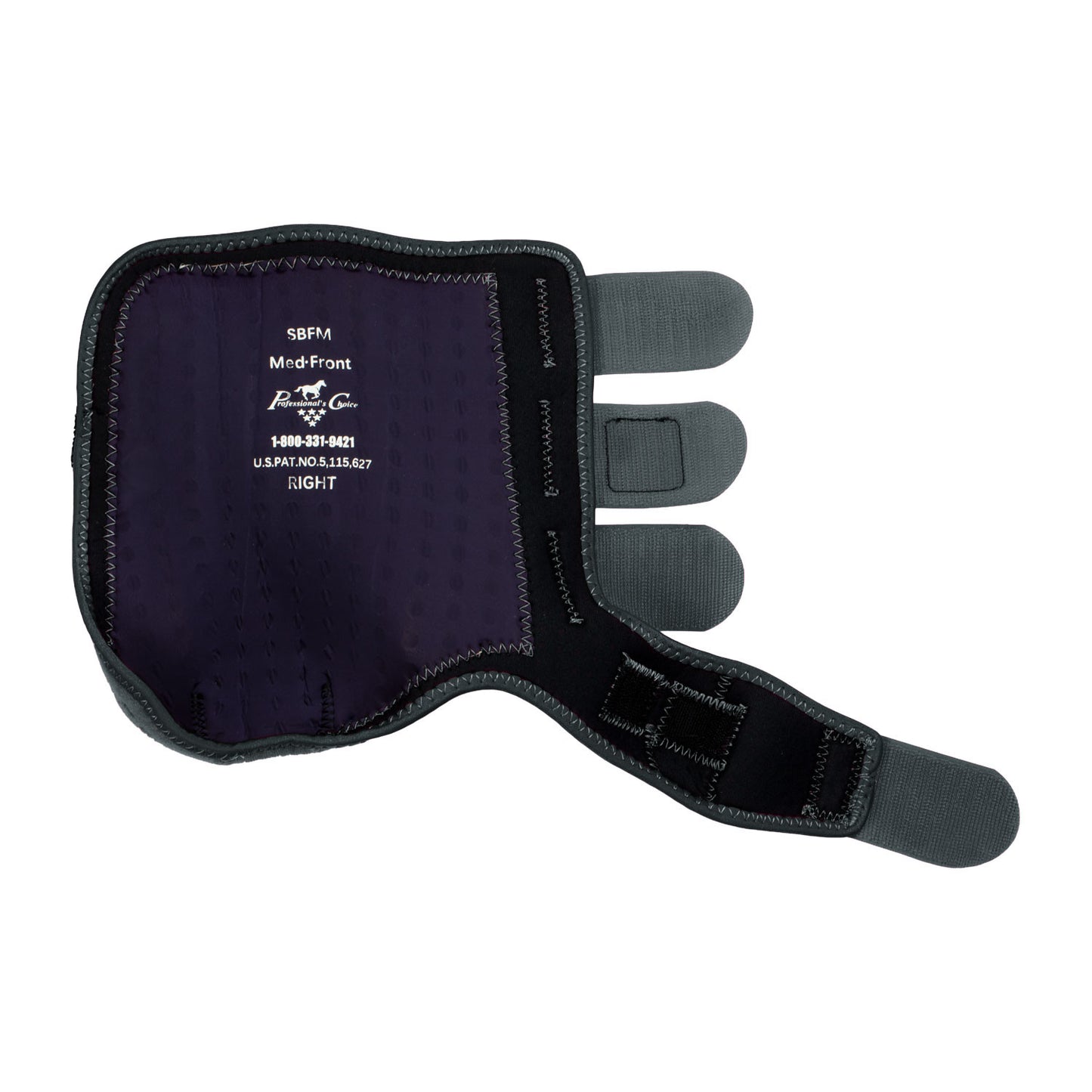 Ataque smb frontal Professional's Choice - Antracita