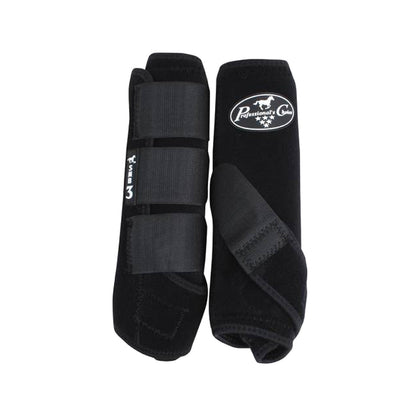 Combo 2x botas frescas de rodilla Professional's Choice - Negro