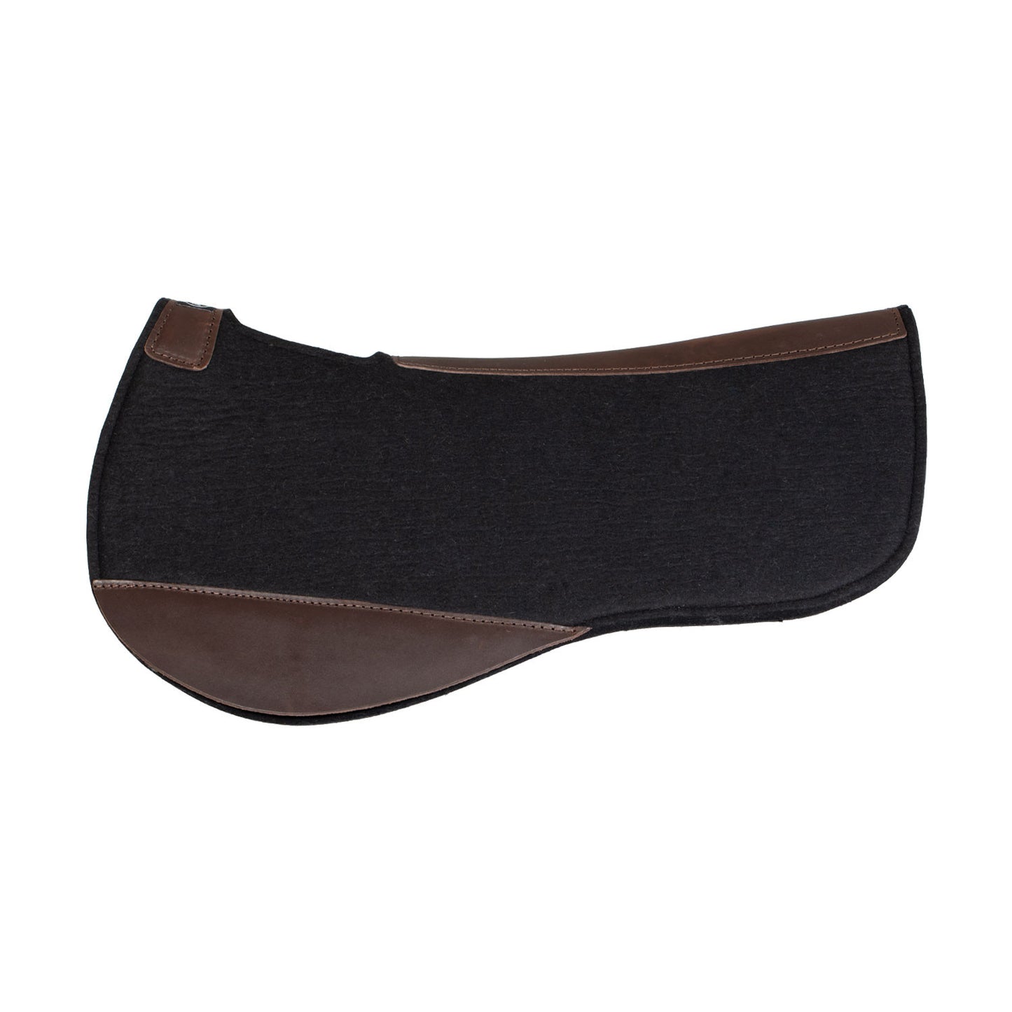 Silla de trabajo de fieltro y goma faldón redondo 79x81 cm Professional's Choice - Negro