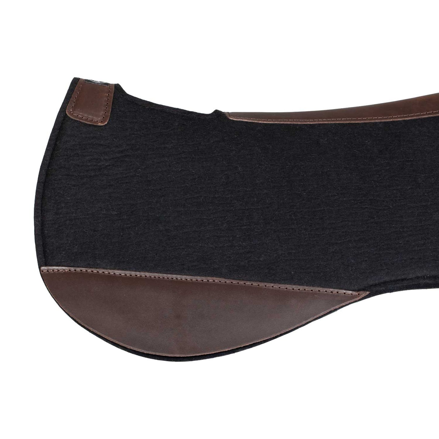 Silla de trabajo de fieltro y goma faldón redondo 79x81 cm Professional's Choice - Negro