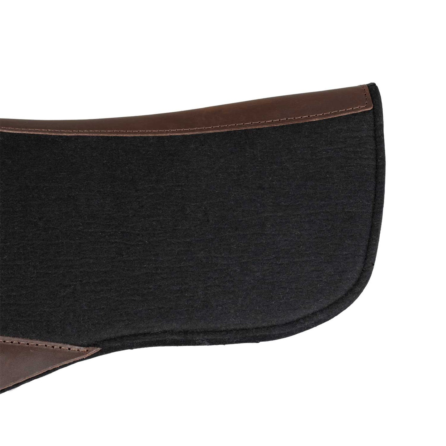 Silla de trabajo de fieltro y goma faldón redondo 79x81 cm Professional's Choice - Negro