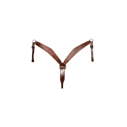 Pectoral cesto Lakota - Marrón