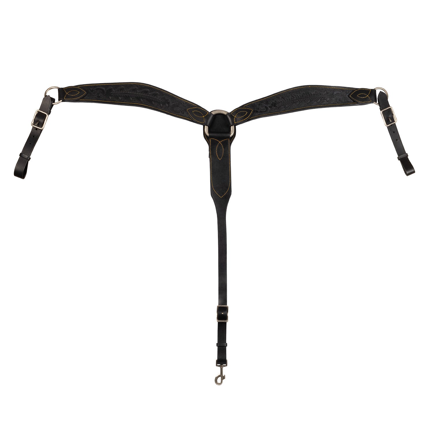 Flores pectorales con Lakota