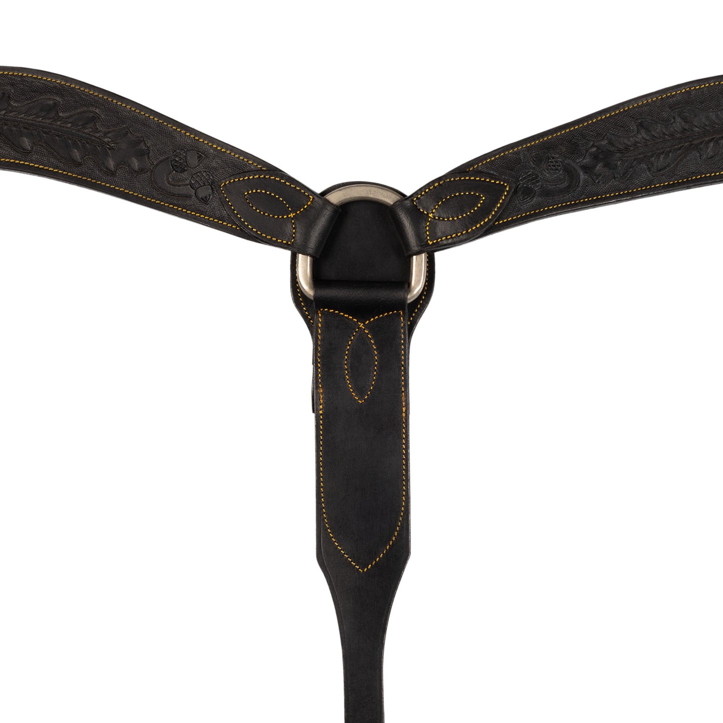 Flores pectorales con Lakota - Negro