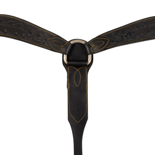 Flores pectorales con Lakota - Negro