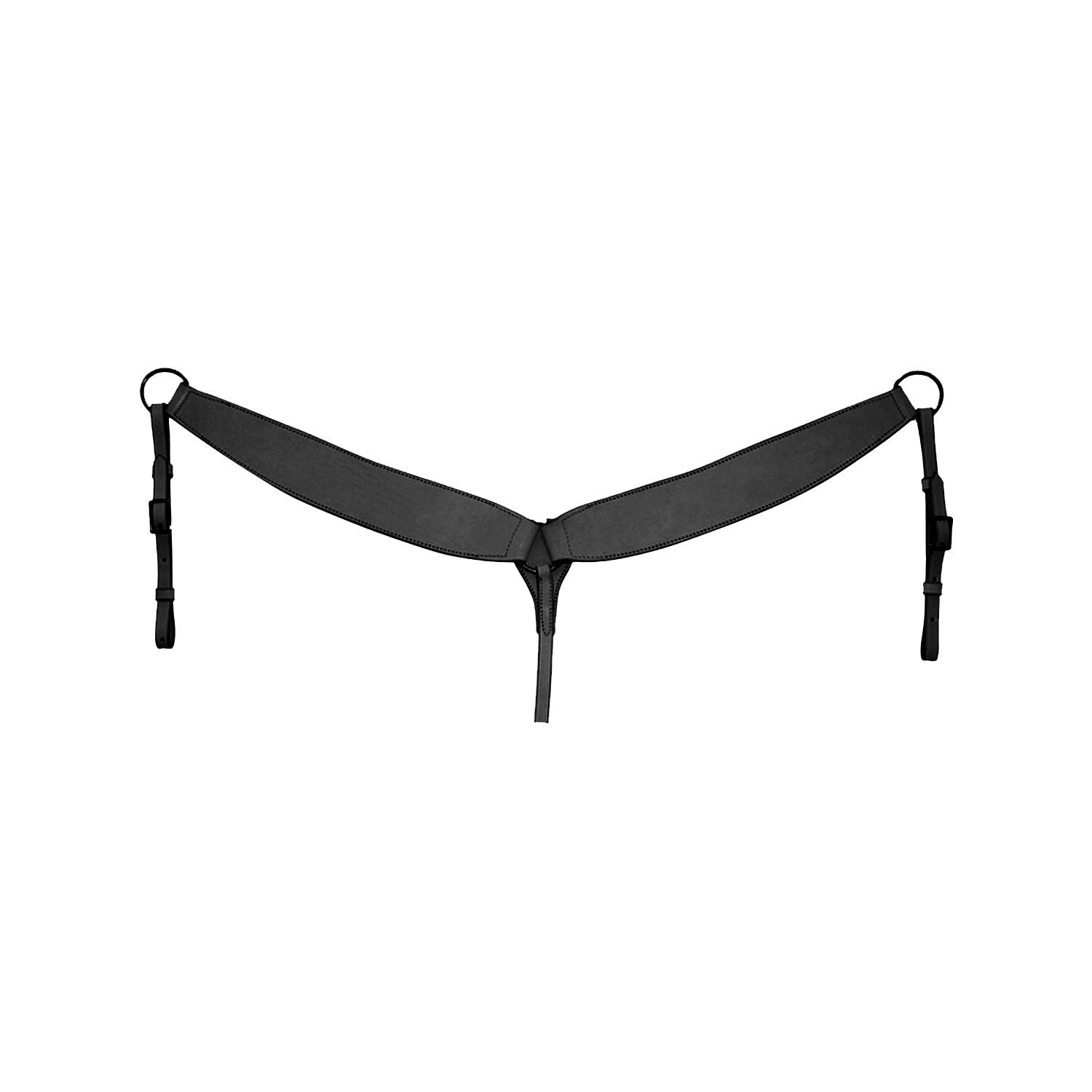 Pechera de cuero liso Lakota
