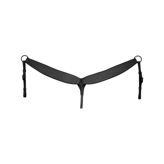 Pechera de cuero liso Lakota