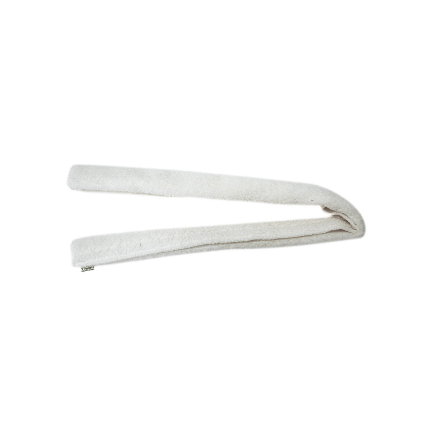 Caparazón pectoral sintético Umbria Equitazione - Blanco