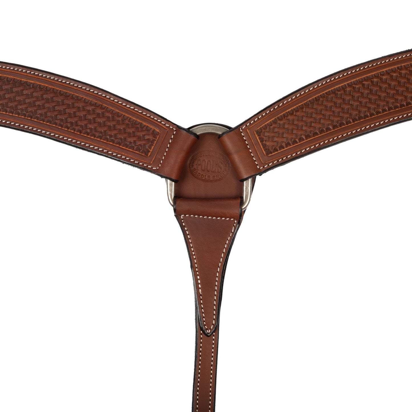 Pectoral basket deluxe Pool's - Marrón