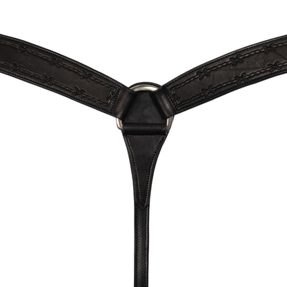 Pettoral barbwire Pool's - Negro