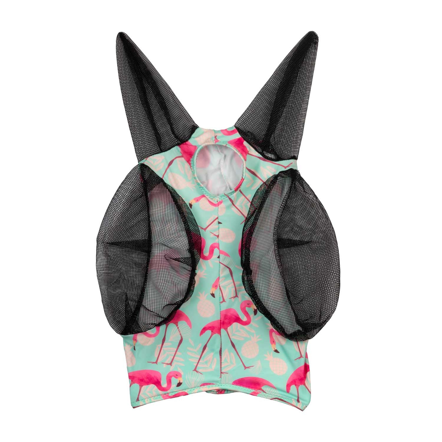 Máscara antimoscas con rejilla cubreorejas Pro-Tech - Flamingo