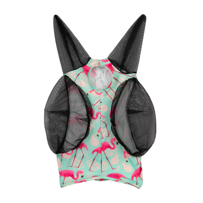 Máscara antimoscas con rejilla cubreorejas Pro-Tech - Flamingo