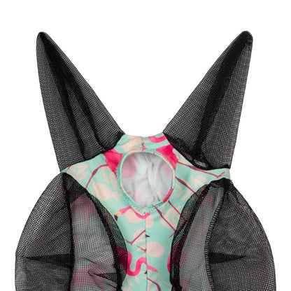 Máscara antimoscas con rejilla cubreorejas Pro-Tech - Flamingo