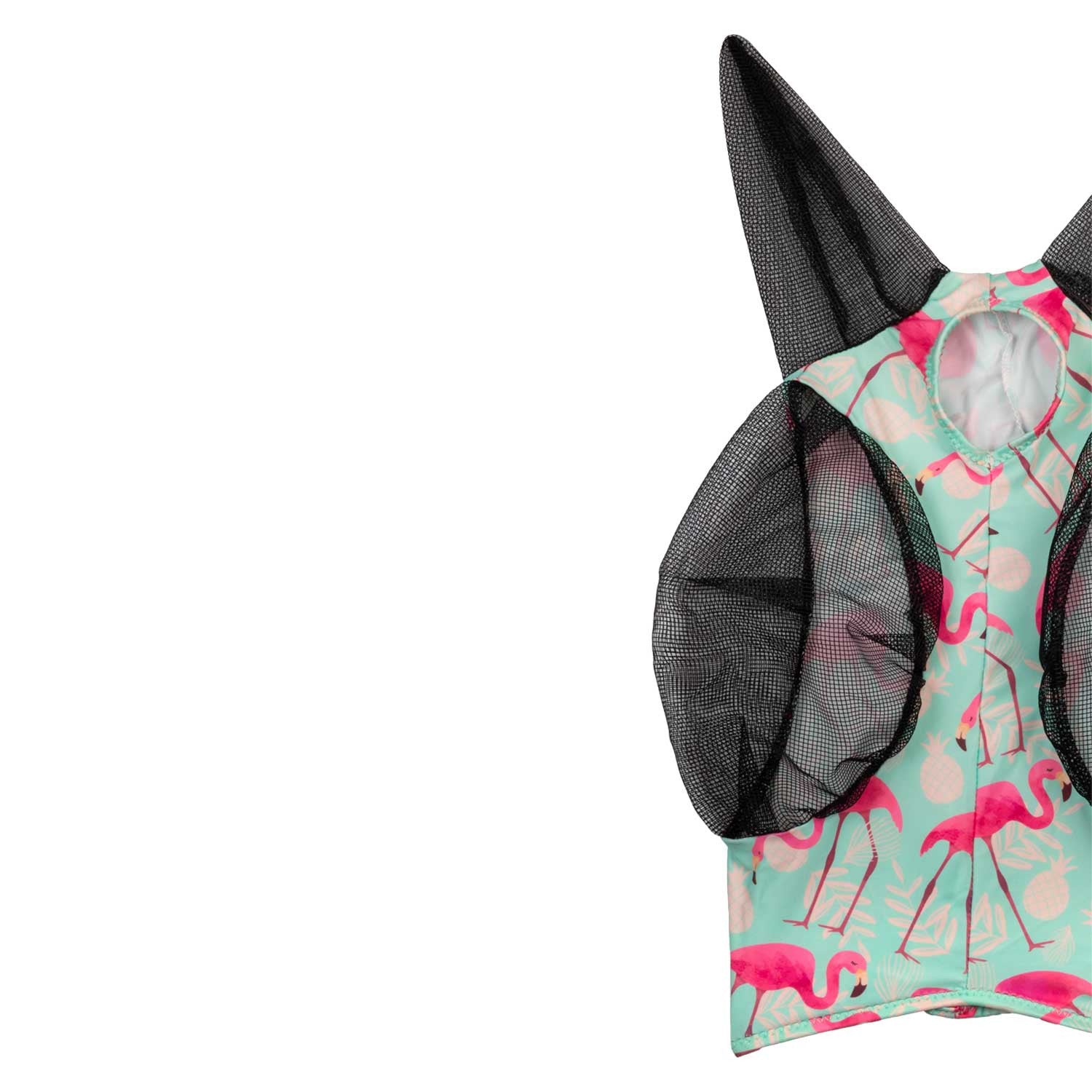 Máscara antimoscas con rejilla cubreorejas Pro-Tech - Flamingo