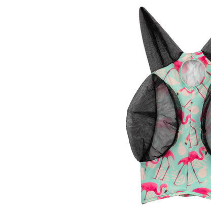 Máscara antimoscas con rejilla cubreorejas Pro-Tech - Flamingo