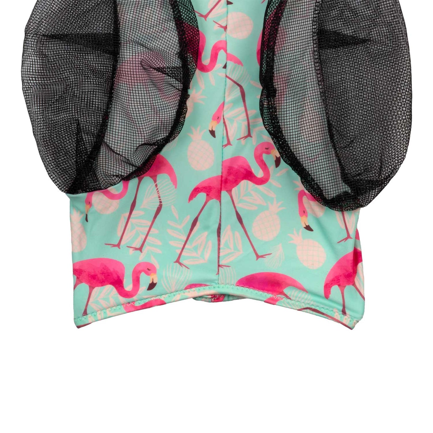 Máscara antimoscas con rejilla cubreorejas Pro-Tech - Flamingo
