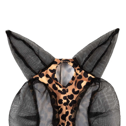 Máscara antimoscas con rejilla cubreorejas Pro-Tech - Leopard