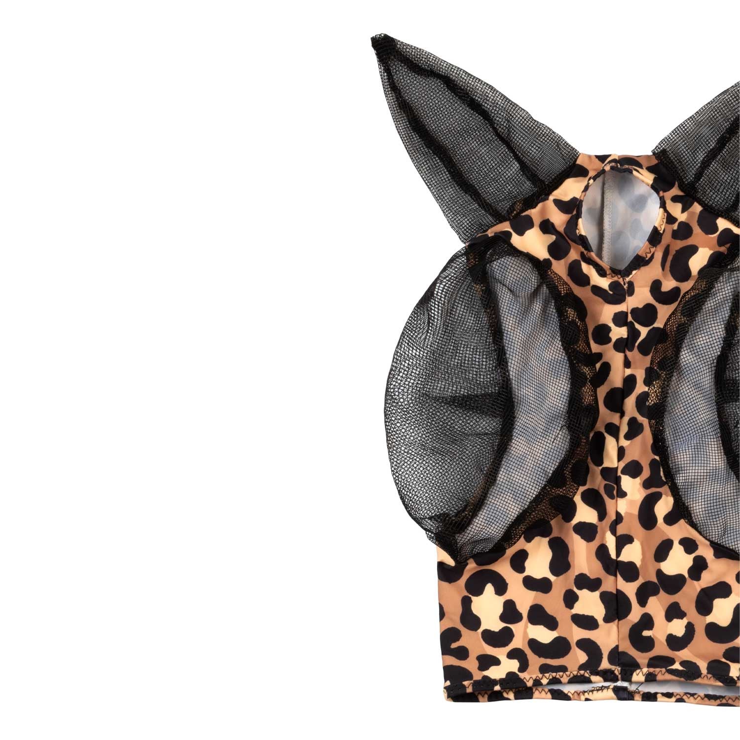 Máscara antimoscas con rejilla cubreorejas Pro-Tech - Leopard