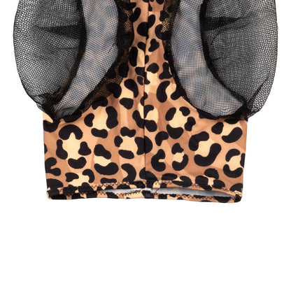 Máscara antimoscas con rejilla cubreorejas Pro-Tech - Leopard