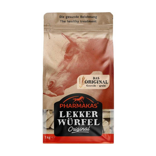 Snack Pharmaka Lekkerwurfel Original 1 kg Pharmakas