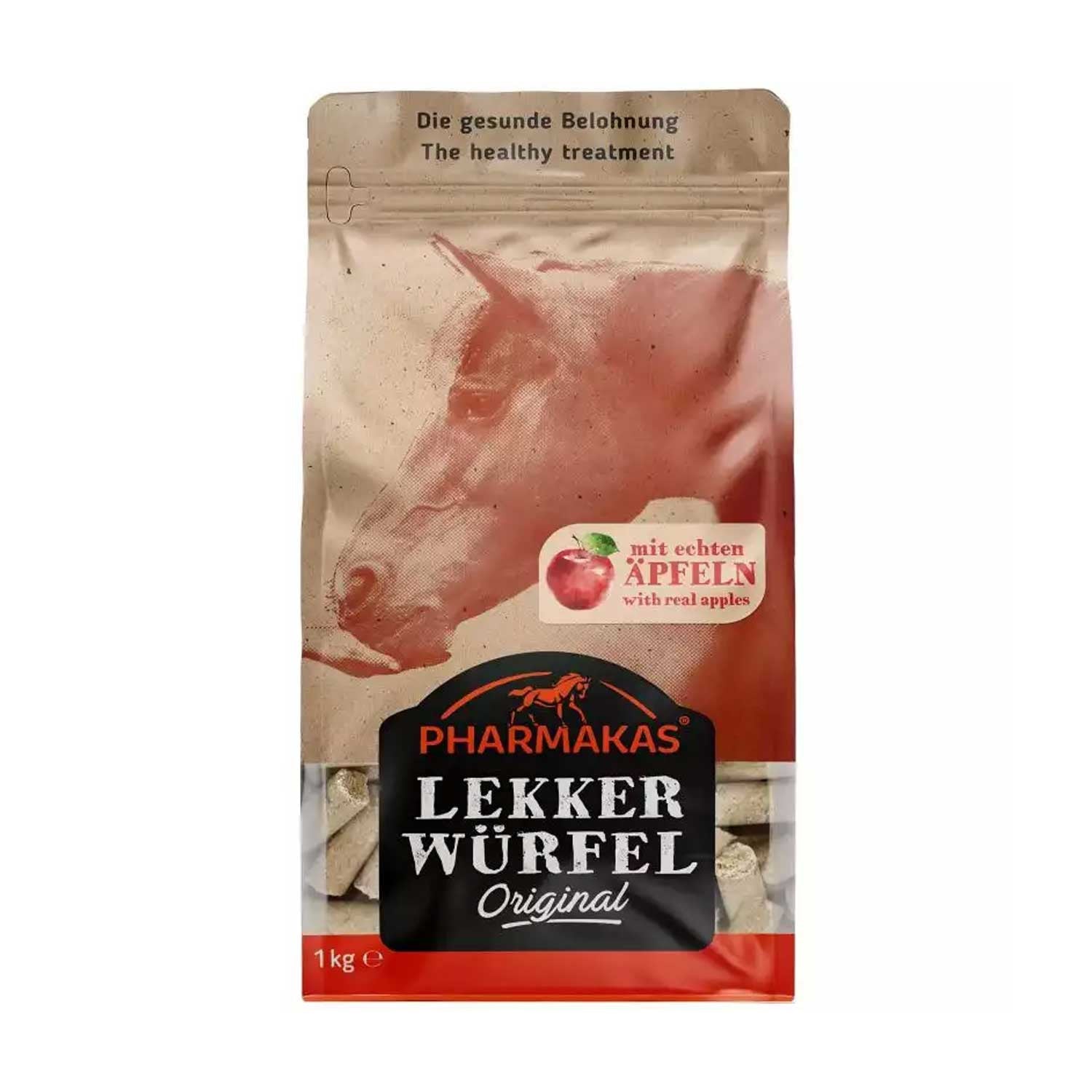 Pharmakas lekkerwurfel manzana 1 kg