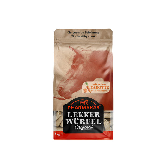 Pharmakas lekkerwufel zanahoria 1kg