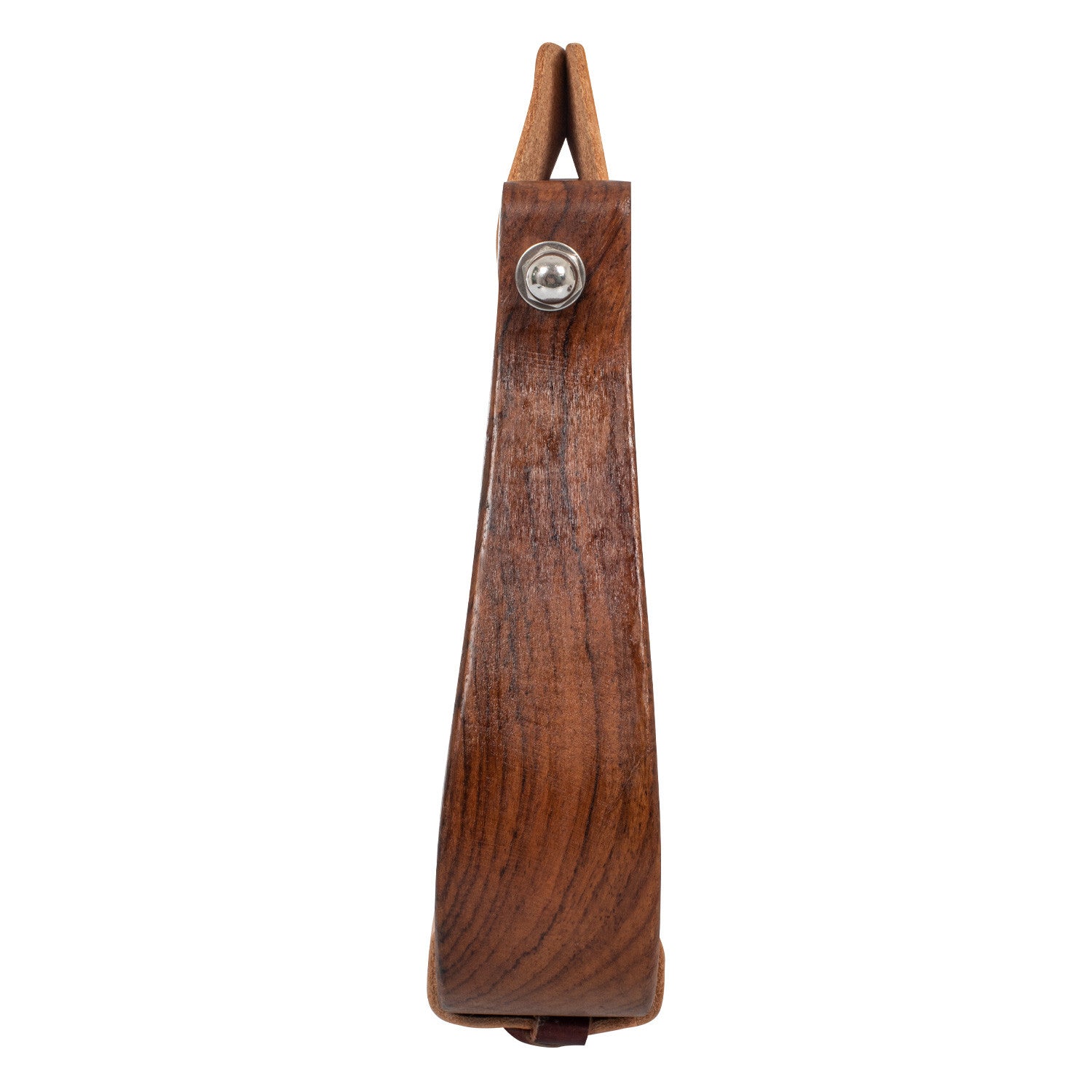 Estribo western de madera con asiento ancho Pool's