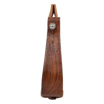 Estribo western de madera con asiento ancho Pool's