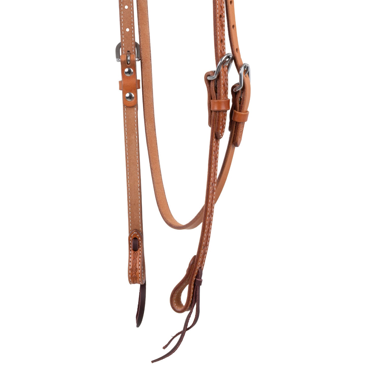 Cabecera Cross Over 23746 acabado Barbwire Pool's - Coñac