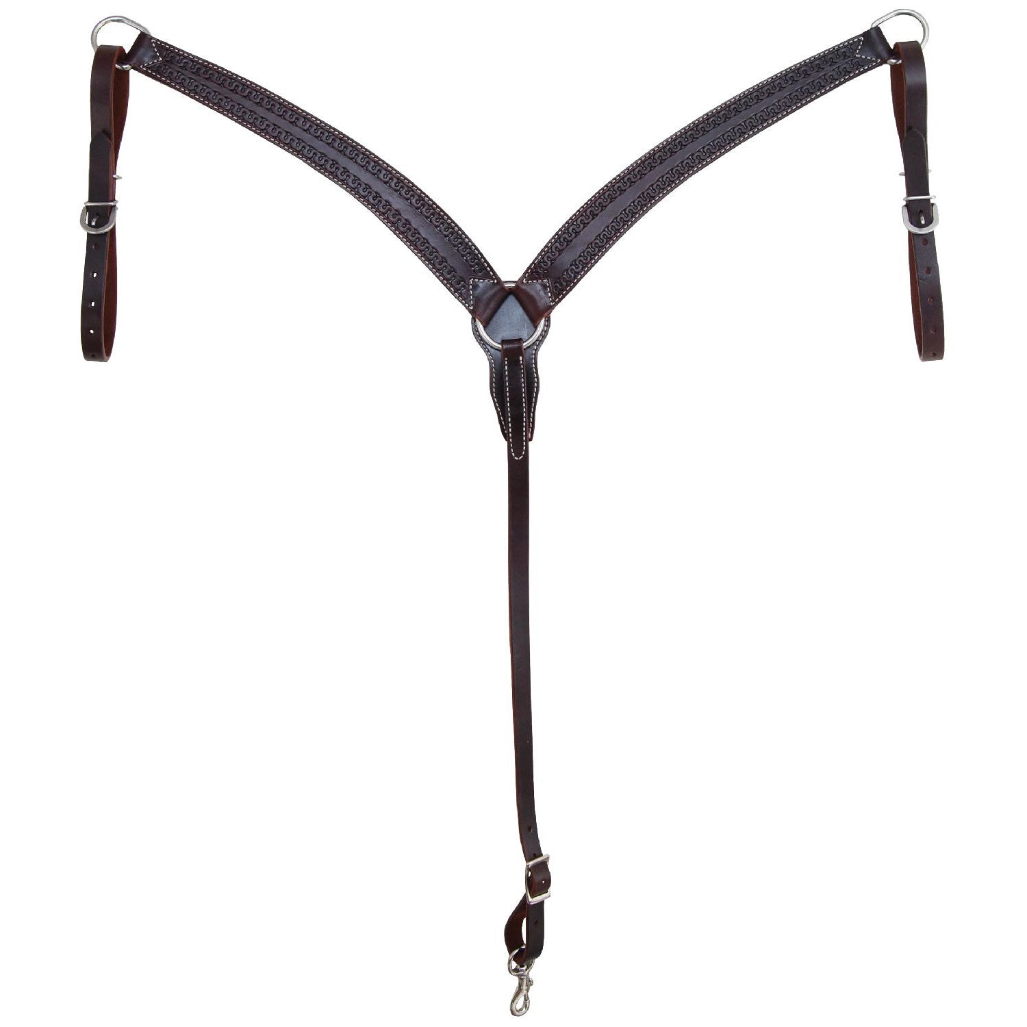 Pechera wester con trabajo snake Pool's