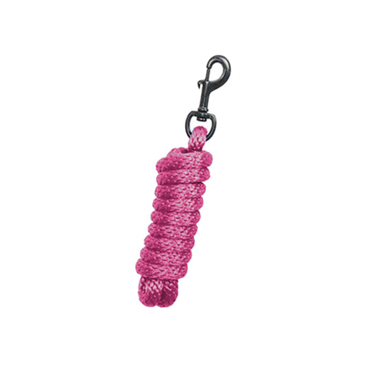 Correa de nylon acabado negro Pool's - Fucsia