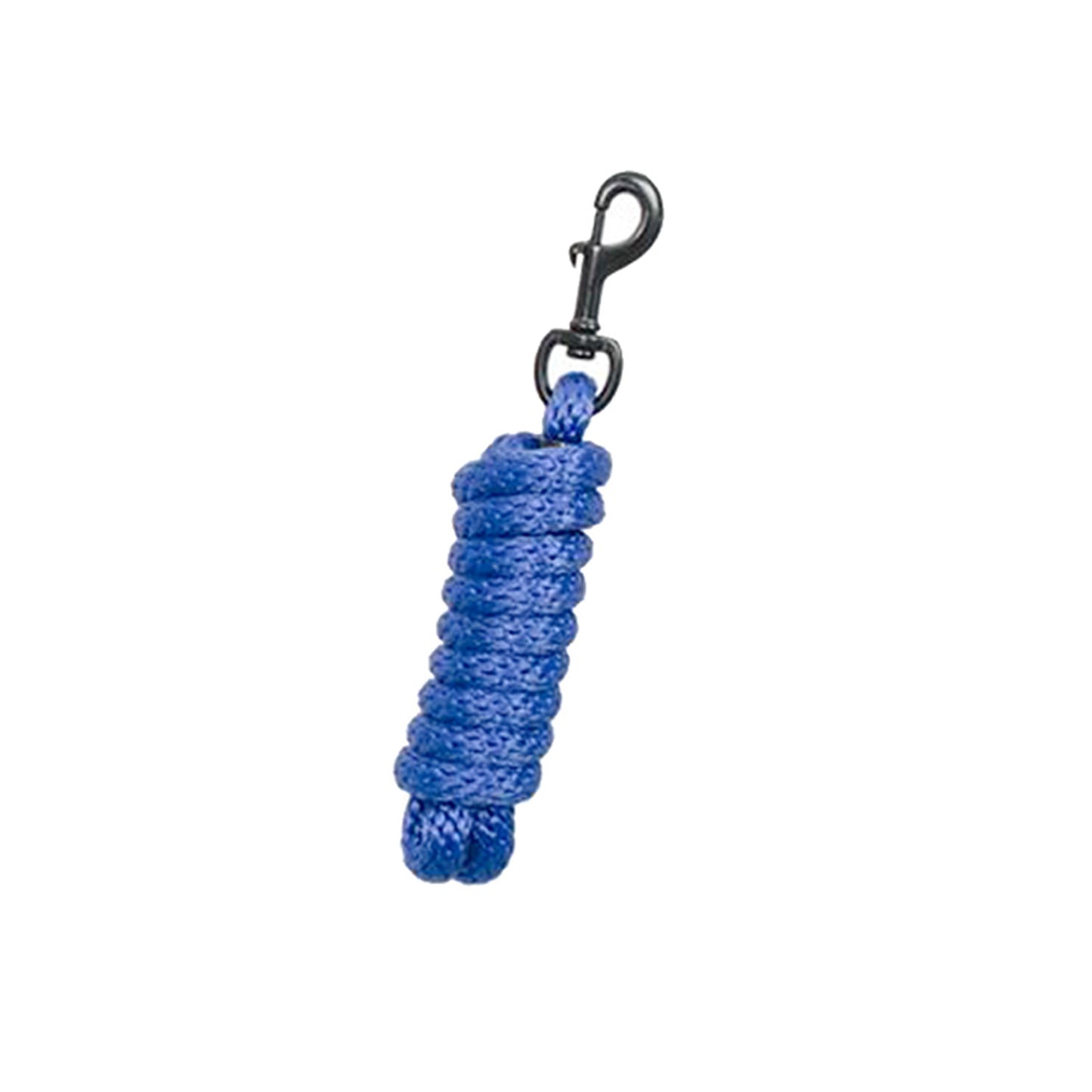 Correa de nylon acabado negro Pool's - Azul royal