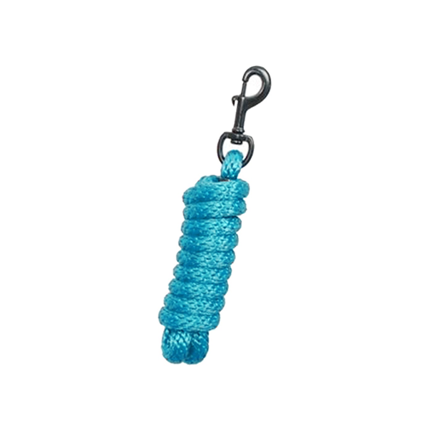 Correa de nylon acabado negro Pool's - Turquesa
