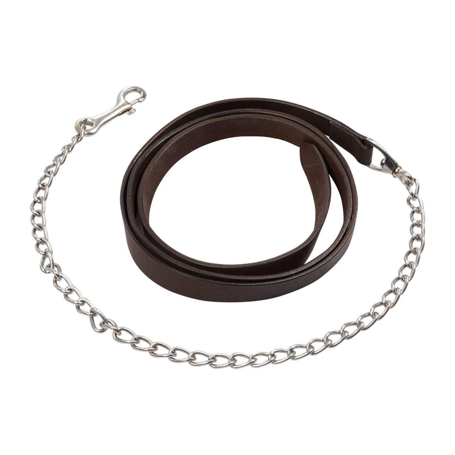 Correa de cuero con cadena Pool's