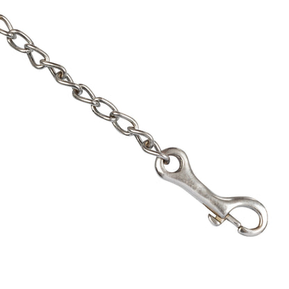 Correa de cuero con cadena Pool's - Dark Oil